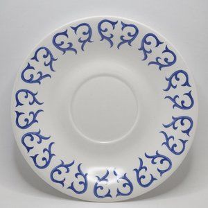 RARE Eva Zeisel Ironstone Antler Saucer Schmid NKT A